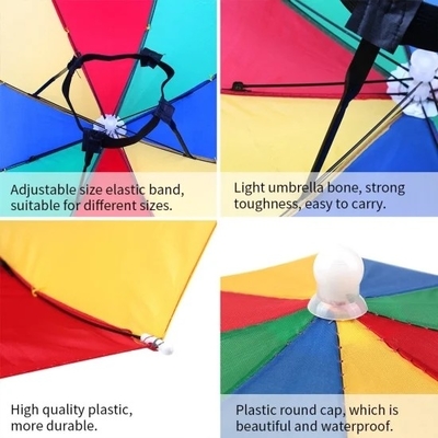 Protección solar-UV Impresión de logotipo personalizado sombrero de forma de sombrero para adultos y niños
