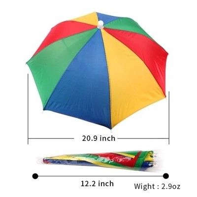 Protección solar-UV Impresión de logotipo personalizado sombrero de forma de sombrero para adultos y niños