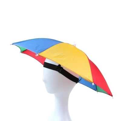 Protección solar-UV Impresión de logotipo personalizado sombrero de forma de sombrero para adultos y niños