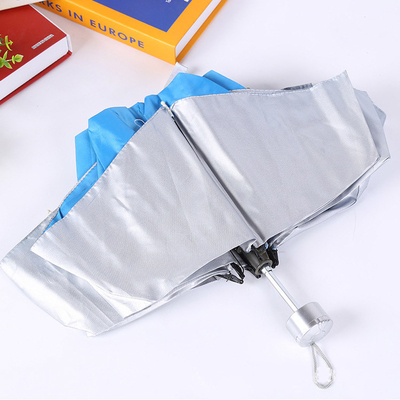 Promoción Regalo Paraguas a prueba de viento con diseños personalizados Impresión y protección UV
