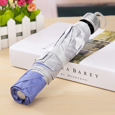 Promoción Regalo Paraguas a prueba de viento con diseños personalizados Impresión y protección UV