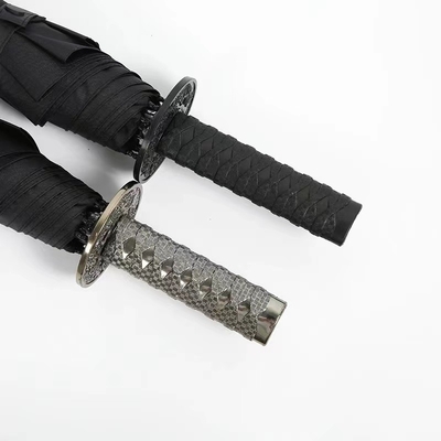 Espada samurái japonesa Cuchillo Paraguas A prueba de viento Creativa Mujer Hombre Coche Gran Paraguas