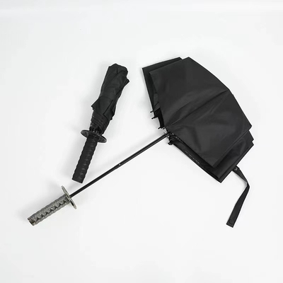 Espada samurái japonesa Cuchillo Paraguas A prueba de viento Creativa Mujer Hombre Coche Gran Paraguas