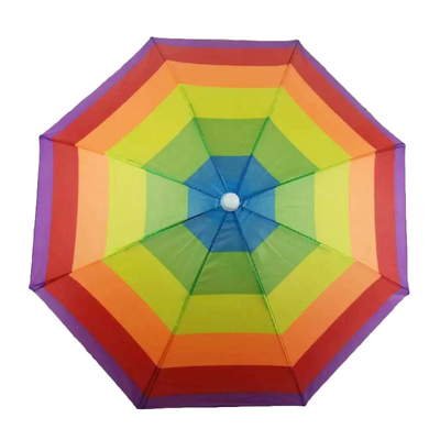 Mini sombrero para adultos con material de costilla de acero y logotipo impreso personalizado
