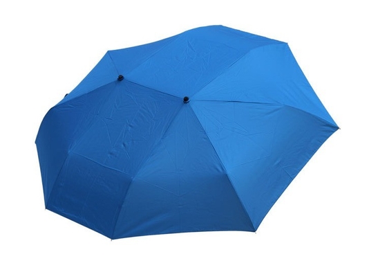 190T de tela Pongee personalizado de San Valentín doble para dos personas doble paraguas plegable para amantes y parejas