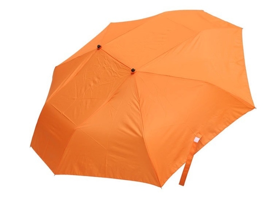 190T de tela Pongee personalizado de San Valentín doble para dos personas doble paraguas plegable para amantes y parejas