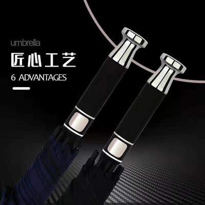 Eje de fibra de vidrio X101 8k Logotipo personalizado Paraguas de golf para personalización ágil de la cadena de suministro