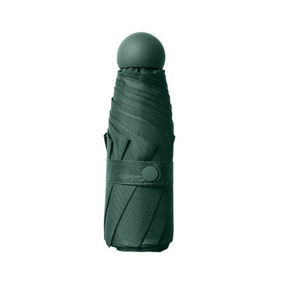 Choice del viajero Mini cinco capsulas plegadas con protección UV e impresión de logotipo