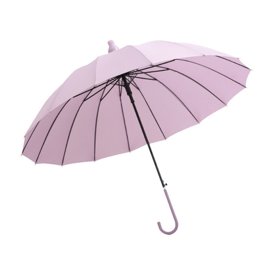 Gran paraguas de golf con dos dosel para publicidad comercial y protección contra tormentas