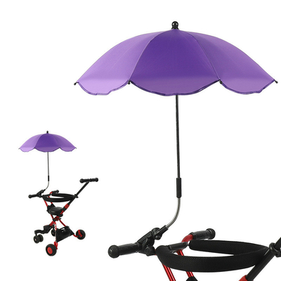 Todo en uno cochecitos personalizados cochecito ajustable para bebés Paraguas para automóviles con protección UV
