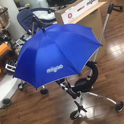 Accesorios de cochecito ajustable de color personalizado Todo en una función para el paraguas de cochecito para bebés