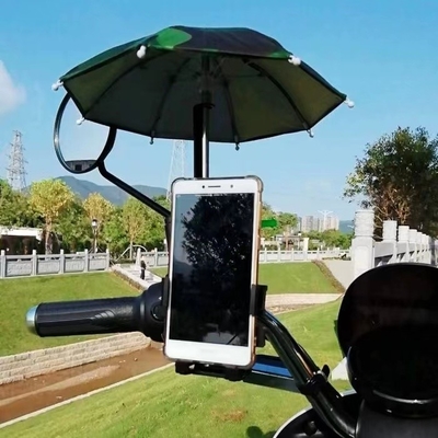 Logotipo personalizado para automóviles y teléfonos móviles Paraguas de protección solar con diámetro abierto inferior a 90 cm
