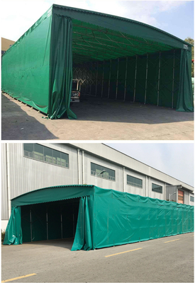 Inodoro exterior empujar y tirar plegable garaje carport almacén tienda de exposiciones