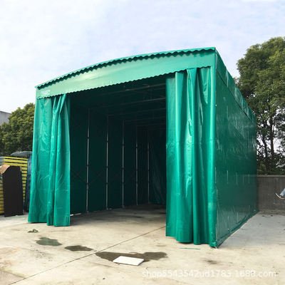 Inodoro exterior empujar y tirar plegable garaje carport almacén tienda de exposiciones
