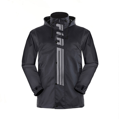 Día lluvioso Adultos chaqueta de lluvia masculina Traje de lluvia con pantalón Ropa de trabajo impermeable