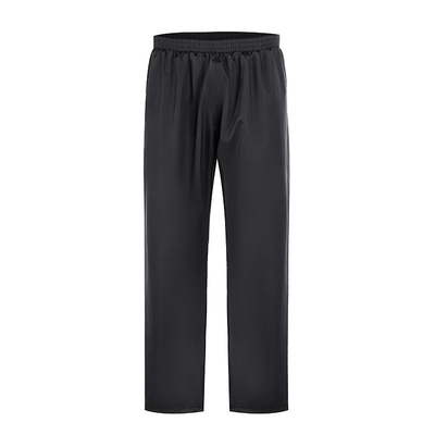 Día lluvioso Adultos chaqueta de lluvia masculina Traje de lluvia con pantalón Ropa de trabajo impermeable