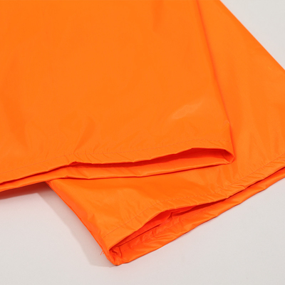 Camino al aire libre impermeable impermeable con impermeable reflejante personalizado