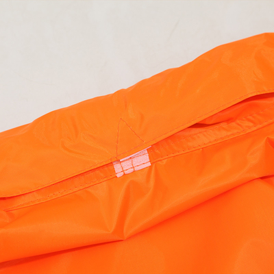 Camino al aire libre impermeable impermeable con impermeable reflejante personalizado