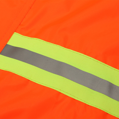 Camino al aire libre impermeable impermeable con impermeable reflejante personalizado