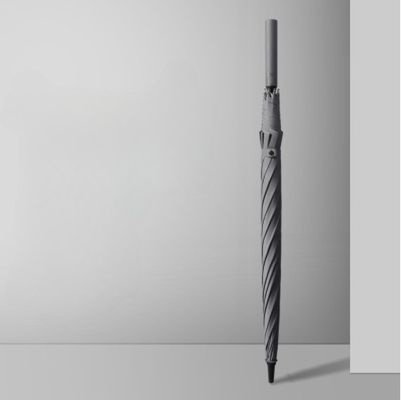 Gran sombrilla para golf para hombres con doble dosel 8K de fibra de mango largo y logotipo personalizado