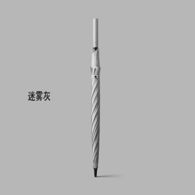 Gran sombrilla para golf para hombres con doble dosel 8K de fibra de mango largo y logotipo personalizado