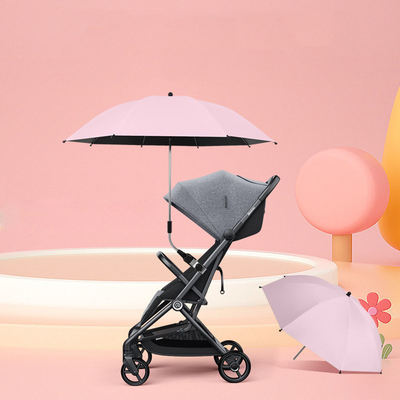 General Baños infantiles para caminar Protección solar UV Paraguas desmontables para regalos de negocios