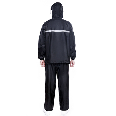 Mejora tu protección contra la lluvia con un conjunto de impermeables para adultos con logotipo personalizado e impresión reflectante