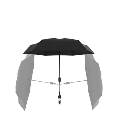 Protección UV y protección contra la lluvia Paraguas para cochecito portátil con diseño minimalista