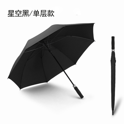 Fibra 4S Regalo de Negocios para Tiendas Gran Paraguas para Golf para Hombres con Características de Apertura Automática y A prueba de viento