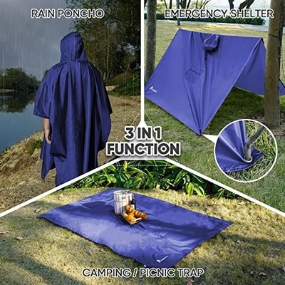 Impresión de logotipo personalizado impermeable para actividades al aire libre polivalentes y ligero
