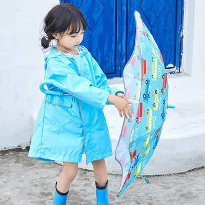 Diseños personalizados Impresión de logotipo todo en 1 Paraguas para niños y niñas
