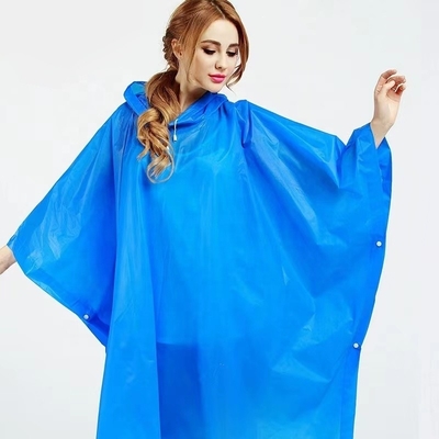 Viajes Caminata Equipo de lluvia Abrigos de lluvia amarillos Para adultos Poncho conveniente Vestidos de lluvia para una persona
