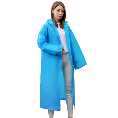 Prácticos impermeables para adultos Moda EVA Dispositivos no desechables para hombres y mujeres