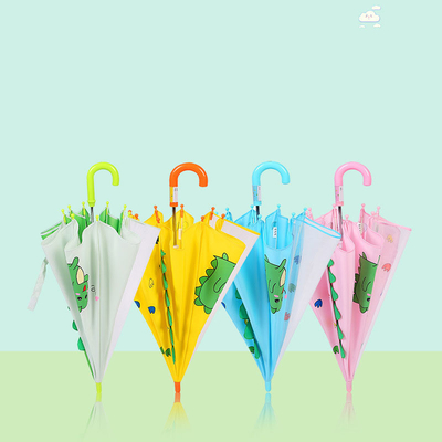 17 pulgadas * 8k Cute Kids Paraguas con orejas Control manual Diseños y colores aleatorios