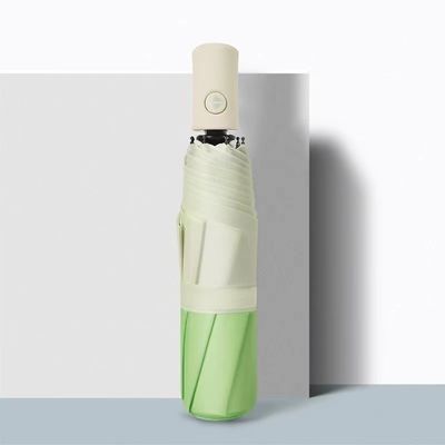 Doble color 8K 3 Protección solar plegable Paraguas automático automático plegable MQO 100PCS