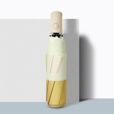 Doble color 8K 3 Protección solar plegable Paraguas automático automático plegable MQO 100PCS