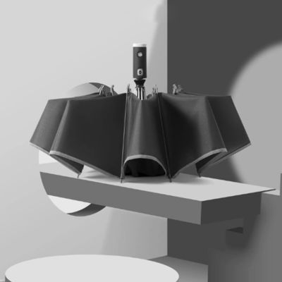 3 plegables para negocios con paraguas invertidos para automóviles Ideal para tiendas de regalos y compradores comerciales