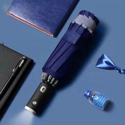 3 plegables para negocios con paraguas invertidos para automóviles Ideal para tiendas de regalos y compradores comerciales