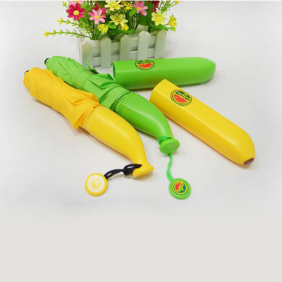 Control manual Paraguas de plátano para niños Diseño de nubes lindas y marco de aleación duradero