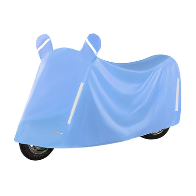abrigo de lluvia de tela de oxford impermeable para hombres y mujeres protección de lluvia para bicicleta con descuento