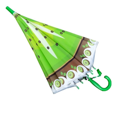 Super Ligero 170T Tejido de Nylon Paraguas Infantil para Niños y Niñas de Jardín de Infantes