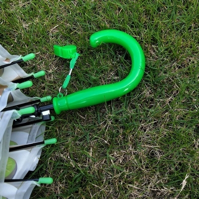 Super Ligero 170T Tejido de Nylon Paraguas Infantil para Niños y Niñas de Jardín de Infantes