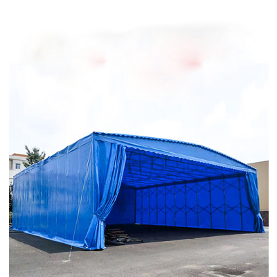 Cuadro de acero galvanizado empujar y tirar garaje plegable cochera para lavado de coches impermeable