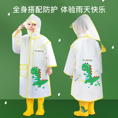 Color personalizado Abrigos de lluvia para niños Ropa impermeable para niños para días lluviosos