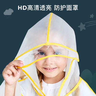 Color personalizado Abrigos de lluvia para niños Ropa impermeable para niños para días lluviosos