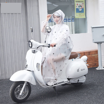 Manténgase seco en su viaje de senderismo con el impermeable EVA para adultos.