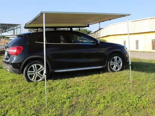 Cuenta lateral de tienda de campaña para automóviles Eventos al aire libre Canopy de automóviles de PVC Toldo para automóviles Toldo para casas
