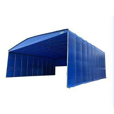 Tienda plegable retráctil La solución definitiva para entretenimiento y almacenamiento al aire libre