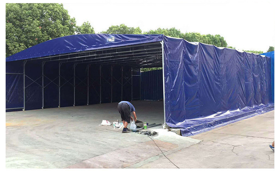 Tienda plegable retráctil La solución definitiva para entretenimiento y almacenamiento al aire libre