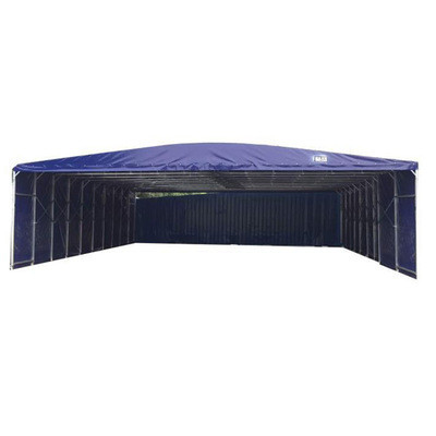 Tienda plegable retráctil La solución definitiva para entretenimiento y almacenamiento al aire libre